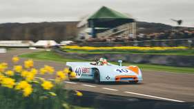 Porsche 908/2 Flunder (1969) - 3-Litre Sports Prototypes - Goodwood Members' Meeting 2017