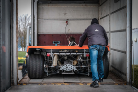 Porsche 908/2 Flunder (1969) - 3-Litre Sports Prototypes - Goodwood Members' Meeting 2017