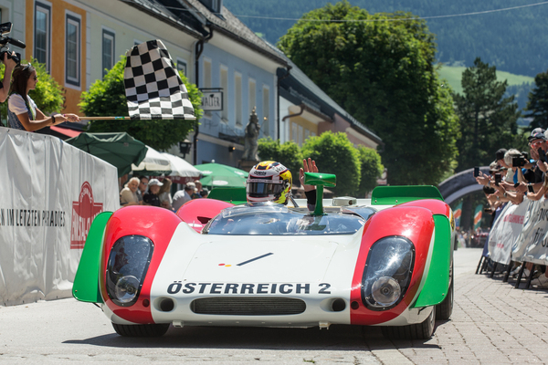 Bild Porsche 908/2 Spyder (1969) - Ennstal-Classic 2025 - Porsche Design Legenden-GP
