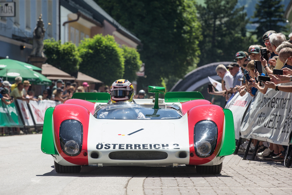 Porsche 908/2 Spyder (1969) - Ennstal-Classic 2025 - Porsche Design Legenden-GP