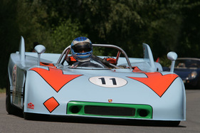 Porsche 908/3 (1969) - Teil der Jo-Siffert-Retrospektive an der Bergprüfung Altbüron 2011
