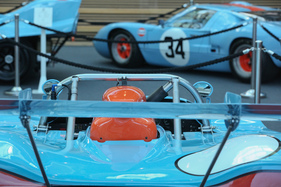 Porsche 908/3 (1971) - gefahren unter anderem von Siffert, Bell, Barth und Brunn - Retro Classics Stuttgart 2020