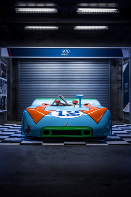 Porsche 908/3 (1972) - Boxen-Idylle - Porsche Rennsport Reunion 2018