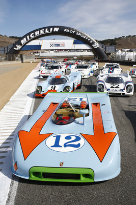Porsche 908/3 (1972) - die Targa-Florio-Flunder - Porsche Rennsport Reunion 2018
