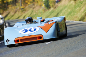 Porsche 908/3 Spyder (1970) - am Roßfeldrennen 2013
