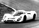 Porsche 908 KH (1968) - Hans Herrmann im Kurzheck-Porsche 908