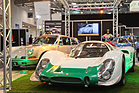 Porsche 908 Kurzheck Coupé (1969) - 350 PS stark, mit deutschem Brief und FIA-Papieren, Preis auf Anfrage - Techno Classica 2015