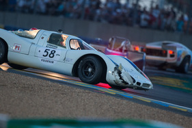 Porsche 908 LH (1968) - Plateau 5 - Le Mans Classic 2016