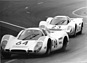 Porsche 908 LH (1968) - Platz 2 bei den 24 Stunden von Le Mans 1969 für Herrmann/Larrousse (© Archiv Automobil Revue) Porsche 908 LH (1968) - Platz 2 bei den 24 Stunden von Le Mans 1969 für Herrmann/Larrousse (© Archiv Automobil Revue)