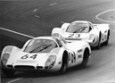 Porsche 908 LH (1968) - Platz 2 bei den 24 Stunden von Le Mans 1969 für Herrmann/Larrousse