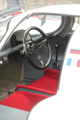Porsche 908 LH (1969) - mit Nummer H5 im Concours d'Elégance an der Schloss Bensberg Classics 2015
