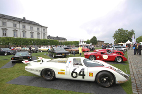 Porsche 908 LH (1969) - mit Nummer H5 im Concours d'Elégance an der Schloss Bensberg Classics 2015
