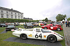 Porsche 908 LH (1969) - mit Nummer H5 im Concours d'Elégance an der Schloss Bensberg Classics 2015