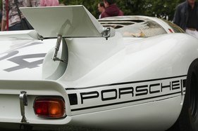 Porsche 908 LH (1969) - mit Nummer H5 im Concours d'Elégance an der Schloss Bensberg Classics 2015