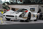 Porsche 908 LH (1969) - nur 120 Meter fehlten dem auf Aerodynamik optimierten Langheckcoupé, gefahren von Hans Herrmann 1969 in Le Mans - an der Retro Classics Stuttgart 2012