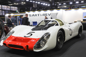 Porsche 908 Langheck (1968) – Chassis 004, der einzige Überlebende in dieser Konfiguration – Rétromobile Paris 2025