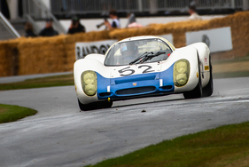 Porsche 908 Langheck (1969) – Goodwood Festival of Speed 2023
