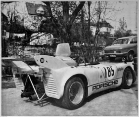 Porsche 908 mit Brixner-Ansughutze – Brixner Karosserien