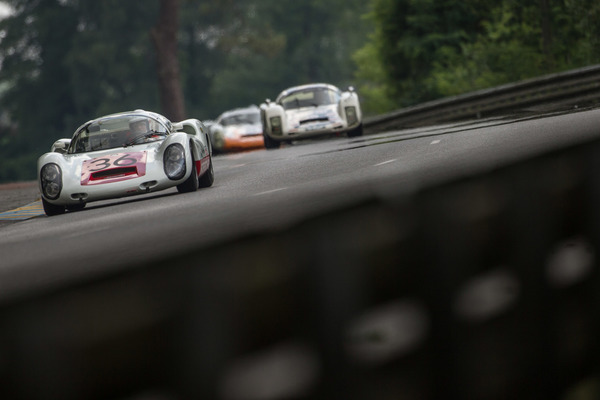 Image: Porsche 910 (1967) - 70 years of Porsche - Le Mans Classic 2018