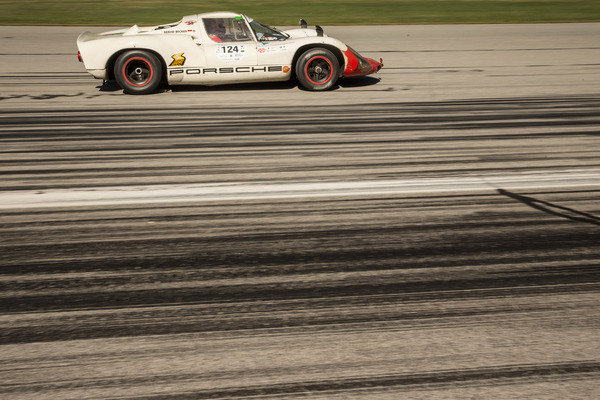 Porsche 910 (1967) - Kilomètre Lancé 2023