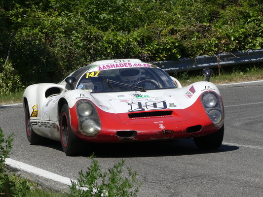 Porsche 910 (1967) - Vernasca Silver Flag 2018