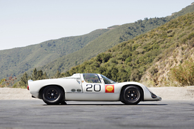 Porsche 910 (1967) - als Lot 055 an der Versteigerung von Gooding Christie's in Pebble Beach am 14./15. August 2026