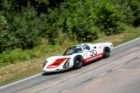 Porsche 910 (1967) - am Start am Solitude Revival 2013 in der Gruppe B - Sport & Prototypen