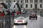 Porsche 910 (1967) - am Start in der Rennwagenklasse  - Gaisbergrennen 2013 - Stadt-Grand-Prix in Salzburg am Donnerstag
