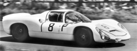 Porsche 910 (1967) - der Nachfolger des Porsche 906 (Carrera 6)
