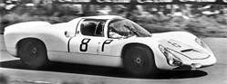 Porsche 910 (1967) - der Nachfolger des Porsche 906 (Carrera 6)