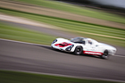 Porsche 910 (1968) - im Rennen um die Whitsun Trophy - Goodwood Revival 2018