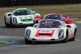 Porsche 910 (1970) - im Plateau 5 (1966-1971) an der Le Mans Classic 2012