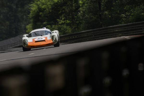 Image: Porsche 910 - Le Mans Classic 2018 - 70 years of Porsche demonstration laps