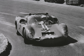 Porsche 910 Repco (1968) - Karl Foitek in Sierre-Montana 1968 Porsche 910 Repco (1968) - Karl Foitek in Sierre-Montana 1968
