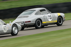 Porsche 911 (1964) – "Ronnie Hoare Trophy" für Sportwagen von 1960 bis 1966