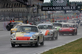 Porsche 911 (1964) - im Plateau 4 (1962-1965) an der Le Mans Classic 2012