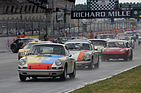 Porsche 911 (1964) - im Plateau 4 (1962-1965) an der Le Mans Classic 2012