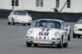 Porsche 911 (1965) – "Ronnie Hoare Trophy" für Sportwagen von 1960 bis 1966