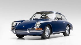 Porsche 911 (1965) - als Lot 133 an der Broad Arrow Porsche Auction with Air|Water 2024