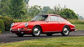 Image: Porsche 911 (1965) — Lot 295 at the Broad Arrow "The Quail" auction in 2026