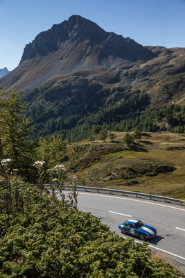Porsche 911 (1965) - am Bergrennen Bernina Gran Turismo 2021