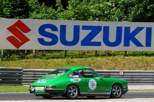 Porsche 911 (1965) - am Gaisbergrennen 2015