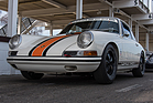 Image: Porsche 911 (1965) - on the second testing day for the 73rd Goodwood Members' Meeting 2015