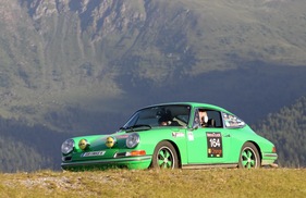 Porsche 911 (1965) - an der Ennstal Classic 2011 (EP4 164)