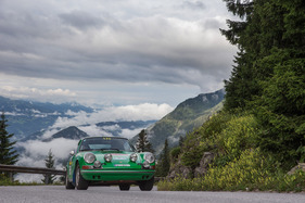 Porsche 911 (1965) - an der Ennstal-Classic 2016