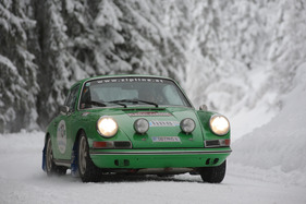 Porsche 911 (1965) - an der Planai Classic 2013