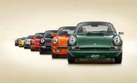 50 Jahre Porsche 911 - sechs wichtige und sechs besondere Exemplare