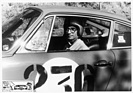 Bild: Porsche 911 (1966) - Eberhard Mahle bei einem Rennen in Trento 1966