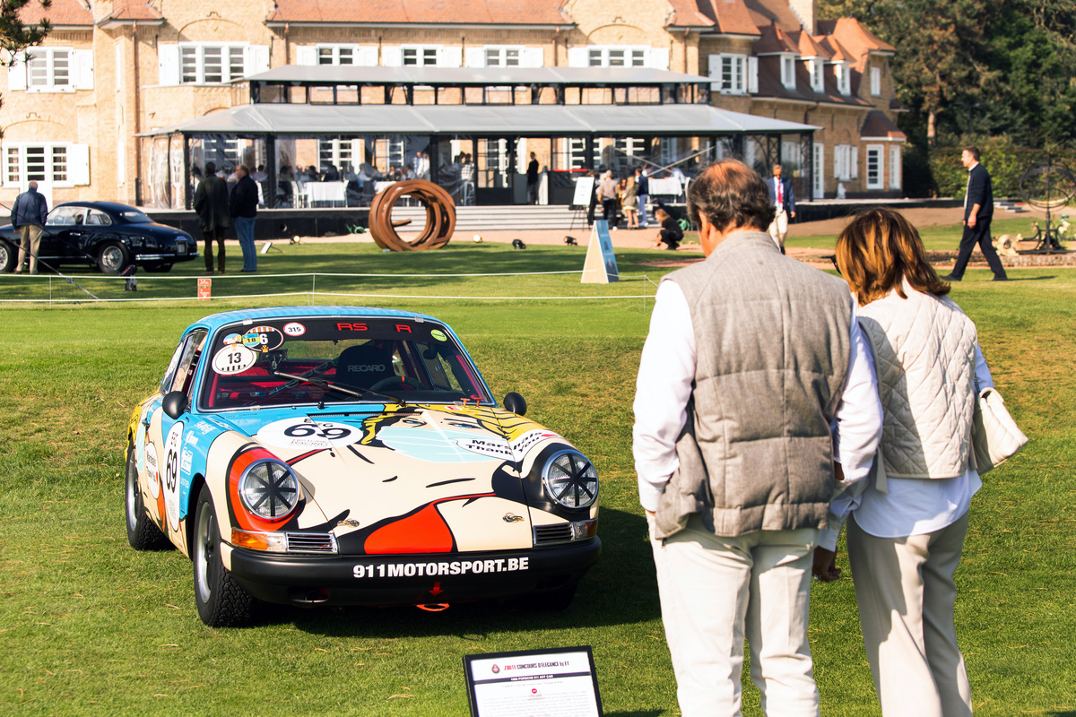 Porsche 911 (1966) – Zoute Concours d'Élégance 2021