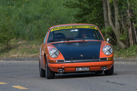 Porsche 911 (1966) am GP Mutschellen 2018